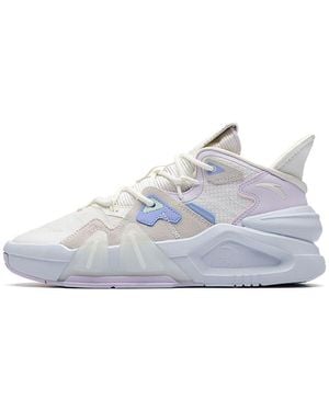 Anta (Wmns) Shock The Game 4 Low 'Pool' - Blue