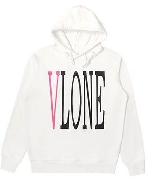 Vlone(GOAT) Staple Logo Hoodle - White