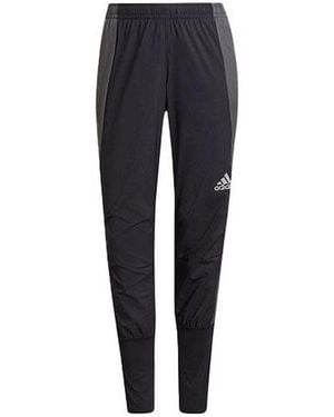 adidas (Wmns) Adizero Marathon Trousers - Blue