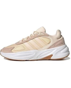 adidas (Wmns) Neo Ozelle Cloudfoam Lifestyle Running Shoes 'Bliss' - White