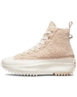 Converse Run Star Hike Platform High 'Sherpa - Natural