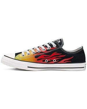 Converse Chuck Taylor All Star Low 'Flame' - Red