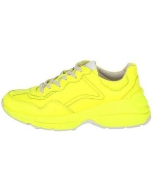 Gucci Rhyton Low Fluorescent' - Yellow