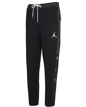 Nike Casual Sports Ankle Banded Trousers - Black