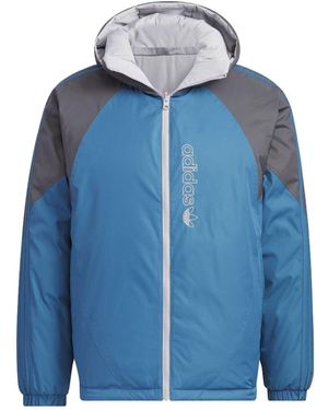 adidas Originals Reversible Down Jackets - Blue