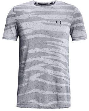 Under Armour Seamless Wave T-Shirt - Grey