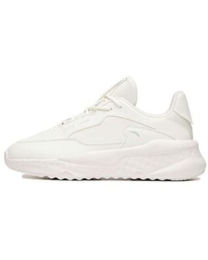 Anta (Wmns) Life Series Trainers - White