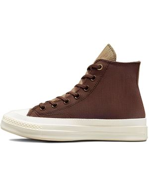 Converse (Wmns) Chuck 70 Workwear High 'Squirrel Friend' - Brown
