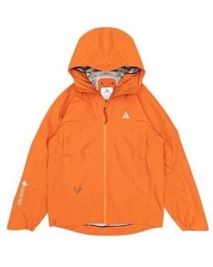 Nike Storm-Fit Adv Acg Chain Of Craters Jacket - Orange