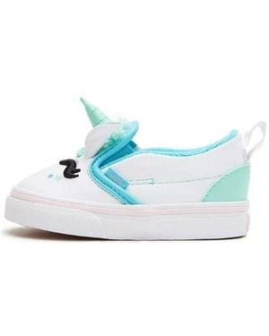 Vans (Td) Slip-On 5 'Unicorn' - Blue