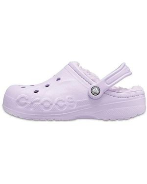 Crocs™ Baya Lined Clogs - Purple
