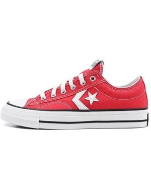 Converse Star Player Suede Ox - Red