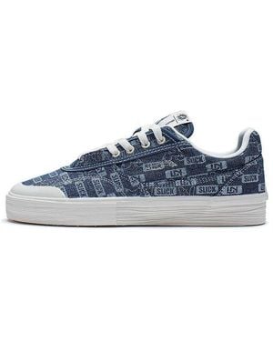 Li-ning (Wmns) Wave Pro Low X Og_Slick 50/50 'Denim' - Blue