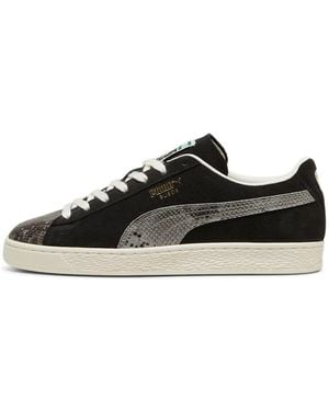 PUMA Suede Split ' Smoke' - Black