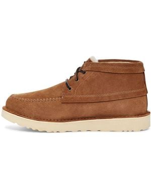 UGG Campout Chukka Short Boots - Brown