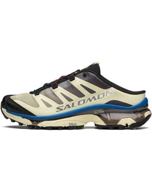 Salomon X Mm6 Maison Margiela Xt-4 Mule 'Transparent Lapis Blu' - Blue