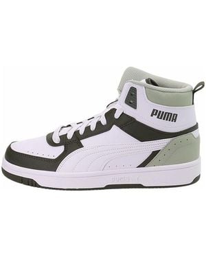 PUMA Rebound Joy Forest Night' - White