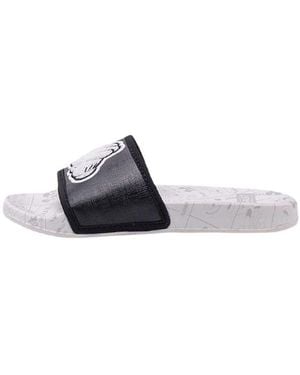 Li-ning (Wmns) Disney X Mickey Non-Slip Slippers - Blue