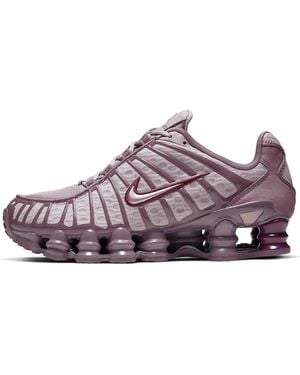 Nike (Wmns) Shox Tl 'Pumice Night' Ar3566-200 - Purple