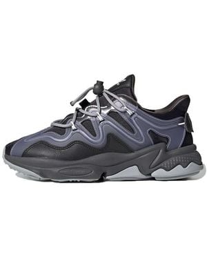 adidas (Wmns) Ozweego Plus Dust' - Blue