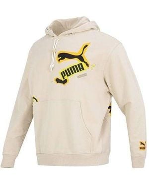 PUMA Classics Street Sport Hoodie - Natural