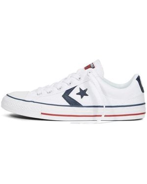 Converse Star Player Ox - White