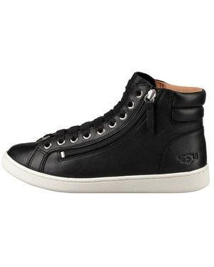 UGG Olive High-top Trainer - Black