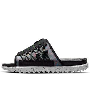 Nike Asuna Crater Slide - Black