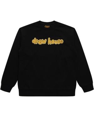 Drew House Crewneck Sweatshirt - Black