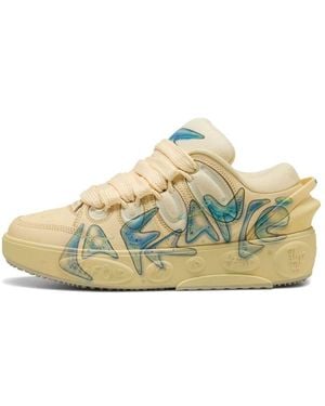 PUMA Lamelo Ball La France 'Airbrush' - White