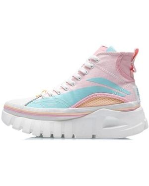 Li-ning Wave Boot - Blue