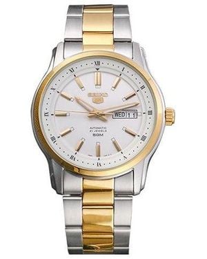 Seiko Automatic Mechanical Watch Waterproof - Metallic