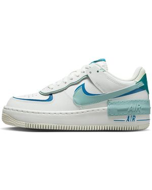 Nike (Wmns) Air Force 1 Low Shadow Whisper' - Blue