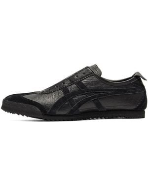 Onitsuka Tiger Mexico 66 Slip-On Deluxe - Black