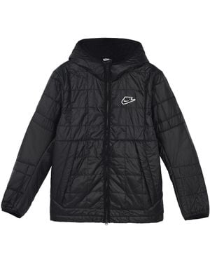 Nike Sportswear Synthetic-Fill Cotton Clothes - Black