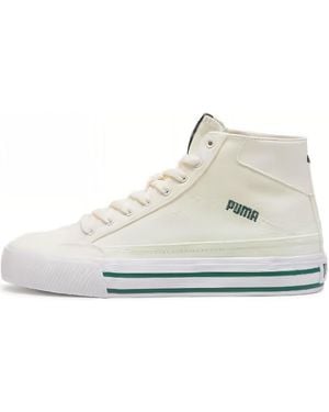 PUMA Court Classic Vulc Mid - White