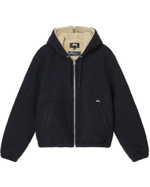 Stussy Casentino Wool Work Jacket - Blue