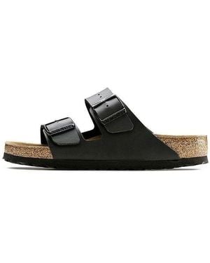 Birkenstock (Wmns) Arizona Series Couple Style Version - Black
