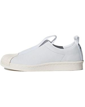 adidas (Wmns) Superstar Slip On 'Linen' in Pink | Lyst