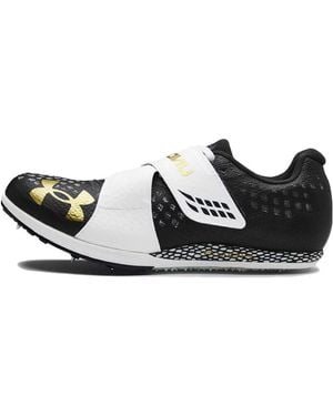 Under Armour Hovr Skyline Tj Track Spikes 'Jet' - Black