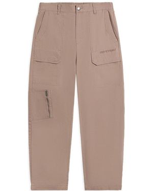 Li-ning Counterflow Logo Straight Pants - Brown