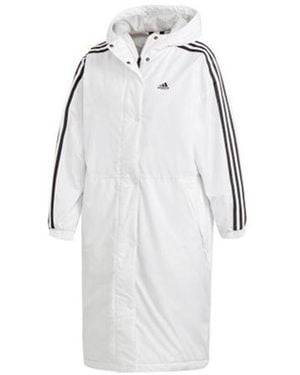 adidas (Wmns) Insulated Coa Cotton Jacket - Gray
