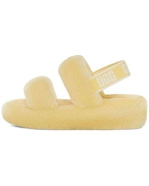 UGG (Wmns) Oh Yeah Slide - Yellow