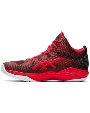 Asics Nova Flow Basketball Shoes - Red