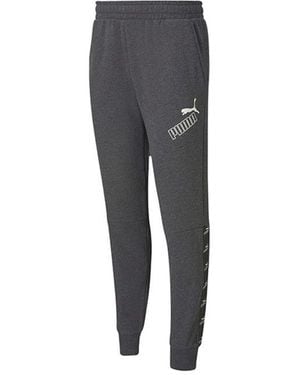 PUMA Amplified Pants - Gray