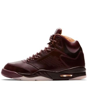 Nike Air Jordan 5 Retro Premium Shoe - Brown