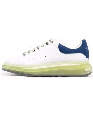 McQueen Oversized Trainer 'Translucent' - Blue
