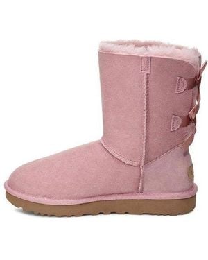UGG (Wmns) Bailey Bow Ii 2.0 Fleece Lined - Pink