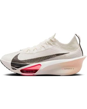 Nike (Wmns) Air Zoom Alphafly Next% 3 'Sail Hot Punch' - White