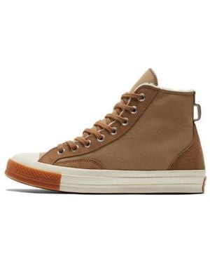 Converse Chuck 70 High 'Lined Colorblock - Brown